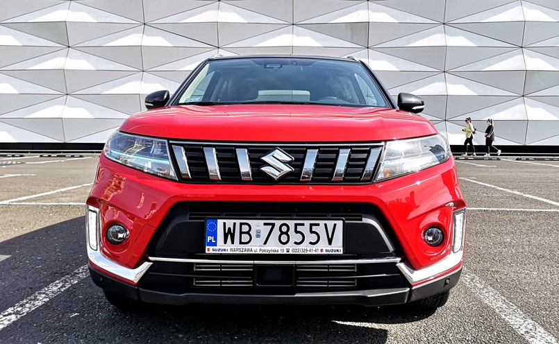 Suzuki Vitara Hybrid 1.4 BOOSTERJET 2WD 6AT Elegance