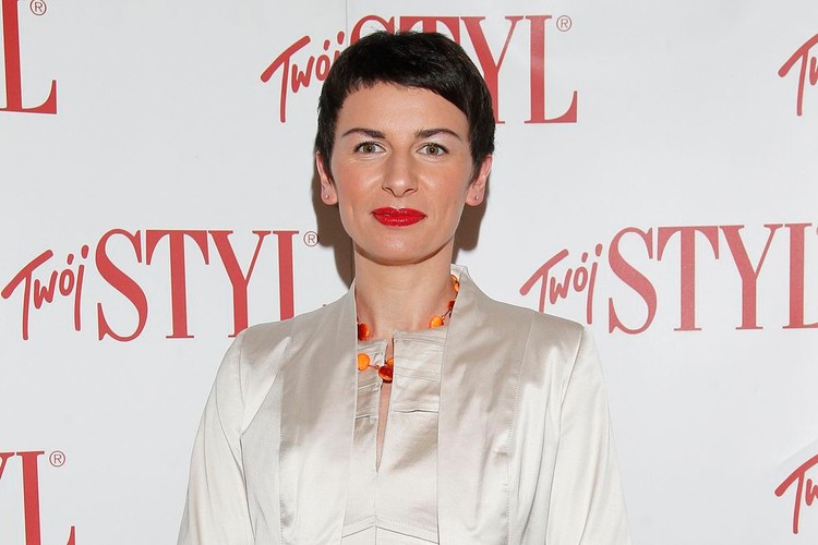 Ilona Batko, siostra Justyny Kowalczyk, na gali Kobieta Roku 2011 miesięcznika „Twój Styl”