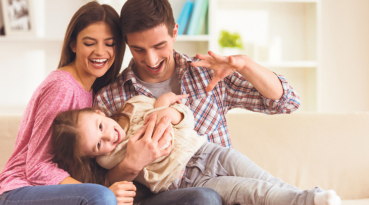 Így neveljünk boldog gyermeket /Fotó: Shutterstock