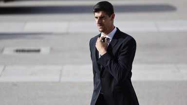 Thibaut Courtois usunięty z alei sław Atletico