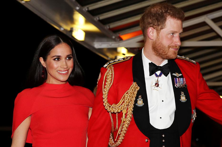 Meghan Markle és férje, Harry Fotó: Northfoto