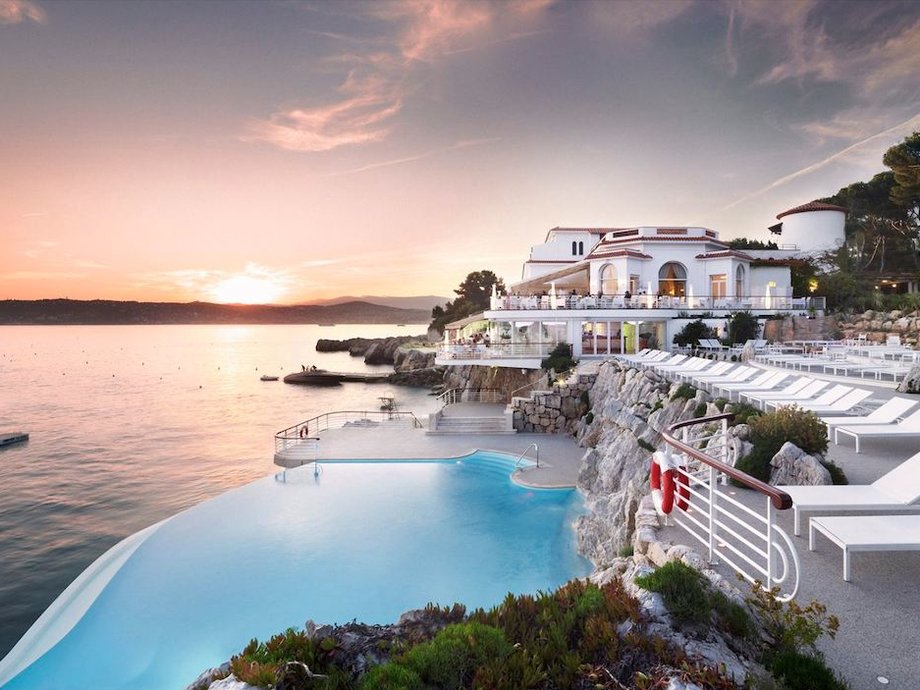 4. Hotel du Cap-Eden-Roc (Antibes, France)