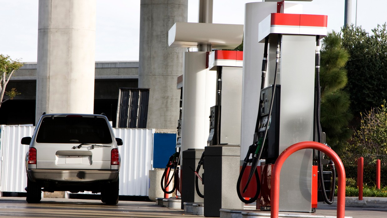 Blokovanie stojana po natankovaní je najväčším prejavom arogancie na čerpacích staniciach.