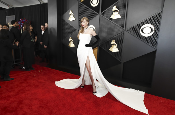 Taylor Swift na 66. gali nagród Grammy