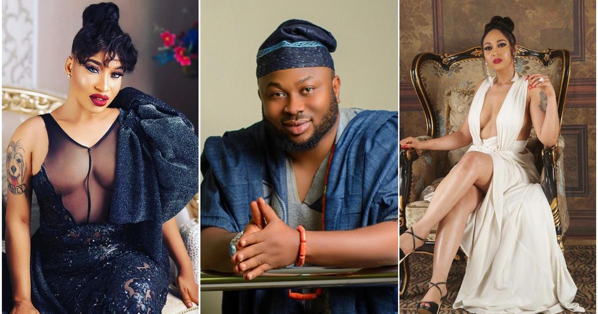 Tonto Dikeh&amp;#39;s ex-husband Churchill Olakunle introduces his former PA as his  wife | Pulse Nigeria