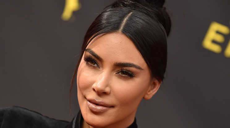 Bizarr ajándékot kapott Kim Kardashian. Foto: Northfoto