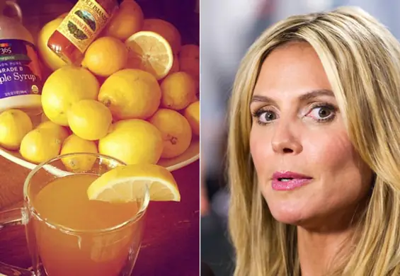 Heidi Klum na ekstremalnej diecie. 10 dni bez jedzenia!