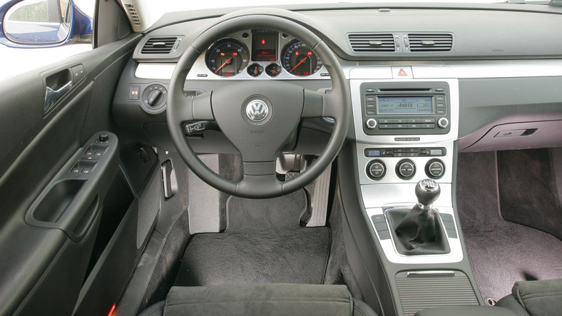 1. VW Passat B6 (2005-10) - od 16 000 zł  