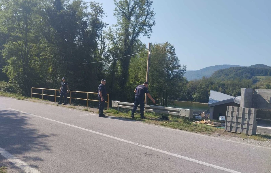 Potraga za telima migranta 