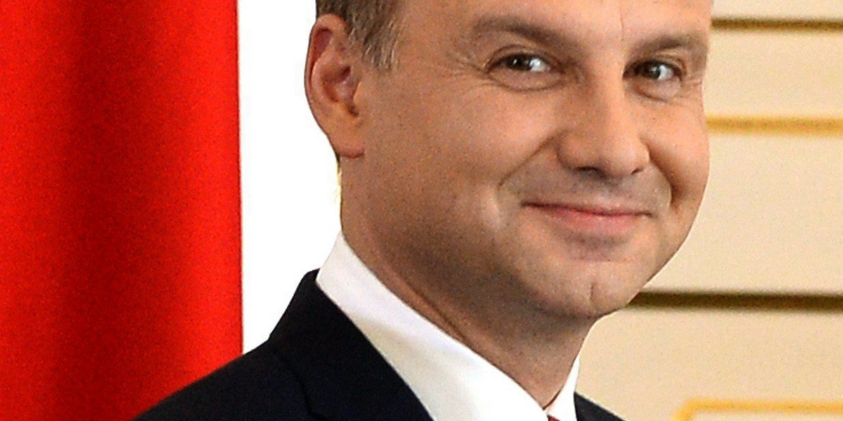 Prezydent Andrzej Duda.