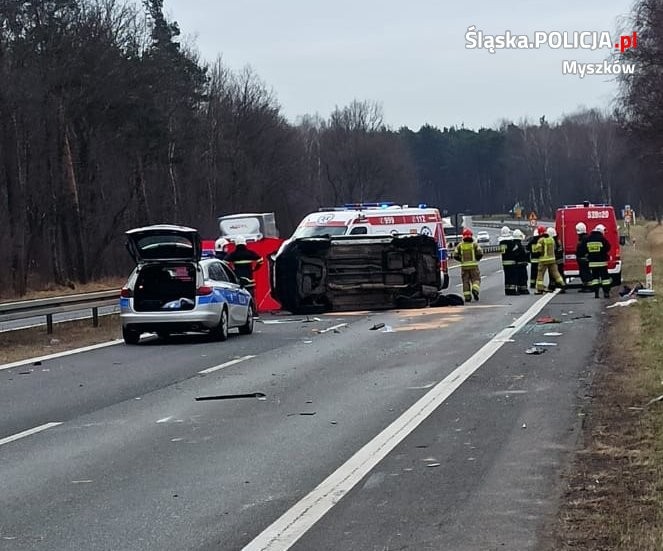 Śmiertelny wypadek w Winownie