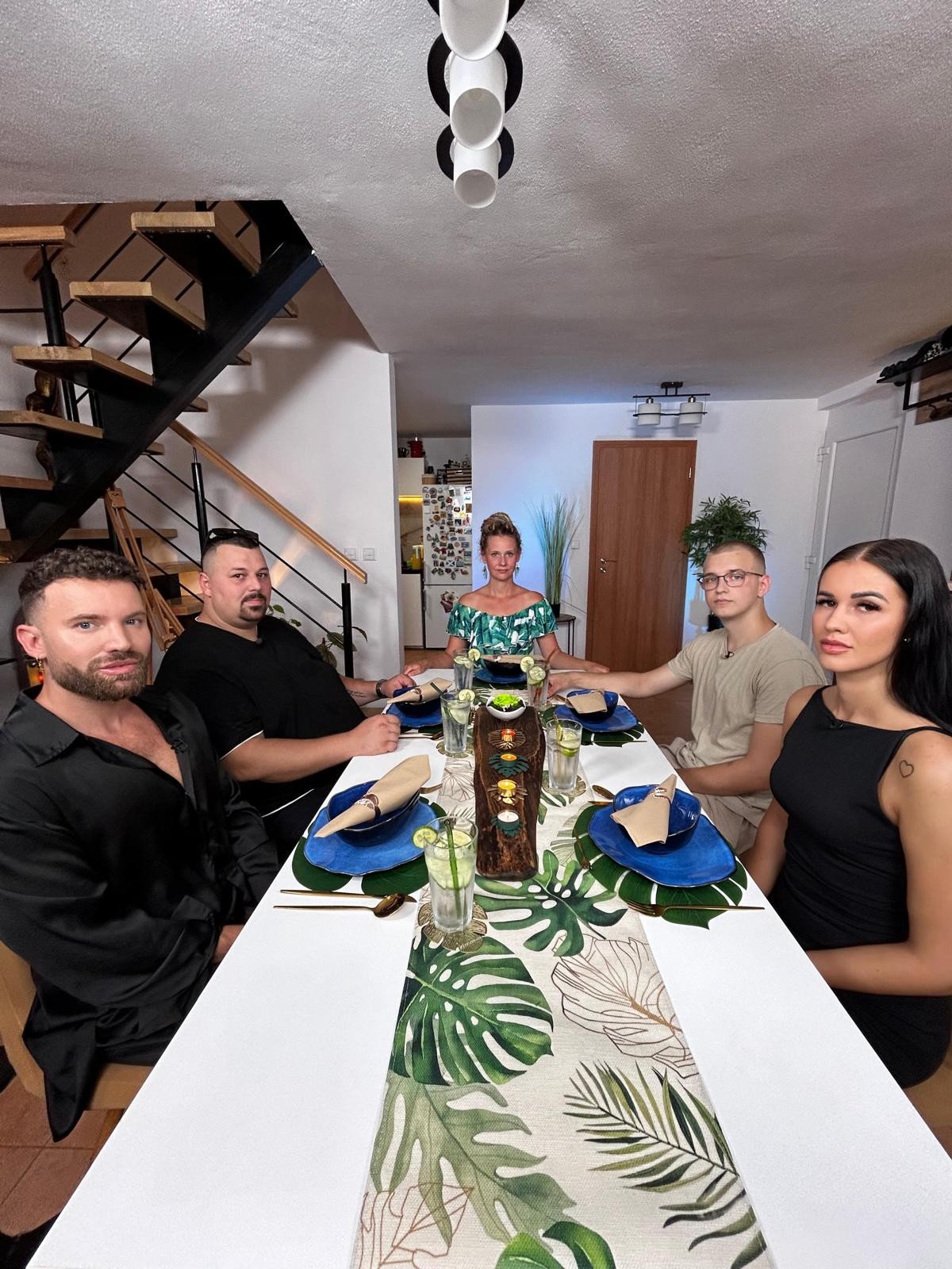 Milan Švingál v šou Bez servítky.