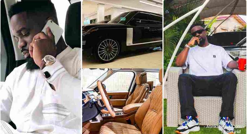 Sarkodie cars