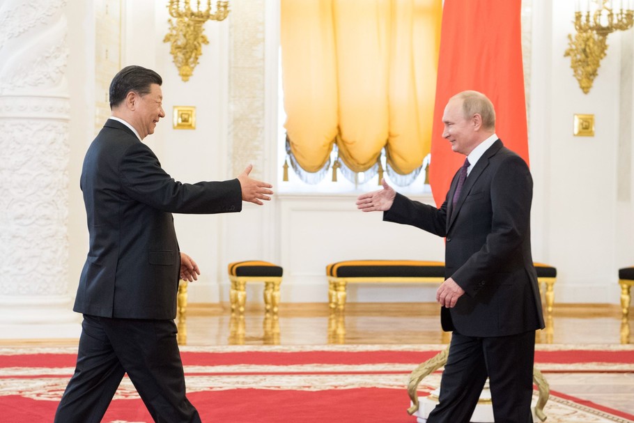 Xi i Putin