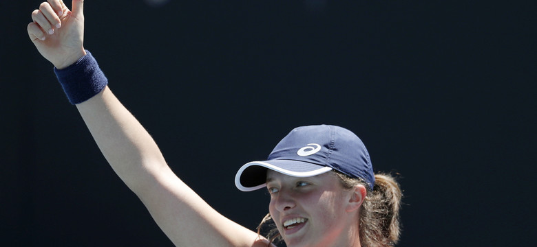 Australian Open: Świątek awansowała do czwartej rundy