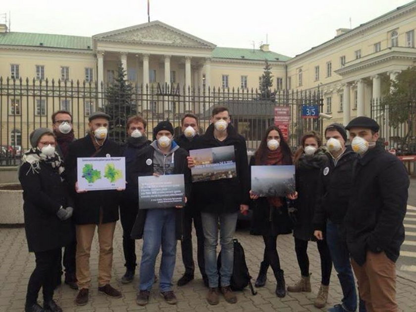 Aktywiści obawiają się smogu w stolicy