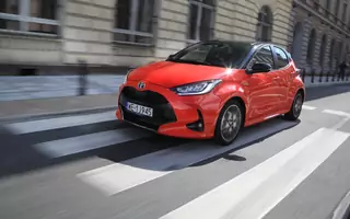 Test Toyoty Yaris 1.5 Hybrid