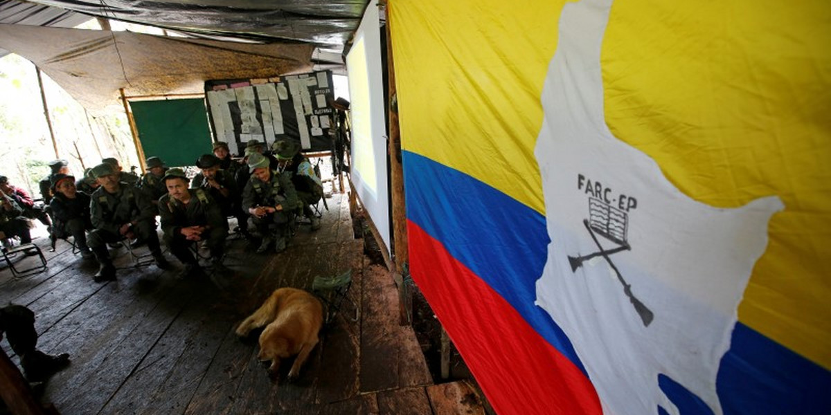 Colombia's historic peace plan has a bloody legacy to overcome