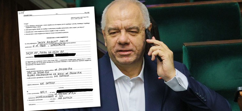 Tak Jacek Sasin dorobił się w polityce. Jego majątek robi wrażenie