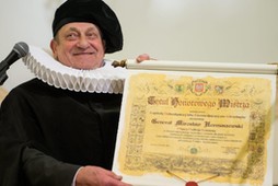 WROCLAW HERMASZEWSKI HONOROWY MISTRZ PODBOJU KOSMOSU