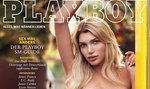 Szok w "Playboyu". Pierwsza taka okładka