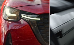 Mazda CX-60 odsłania wnętrze. Prawdziwe drewno klonowe i japońskie tkaniny