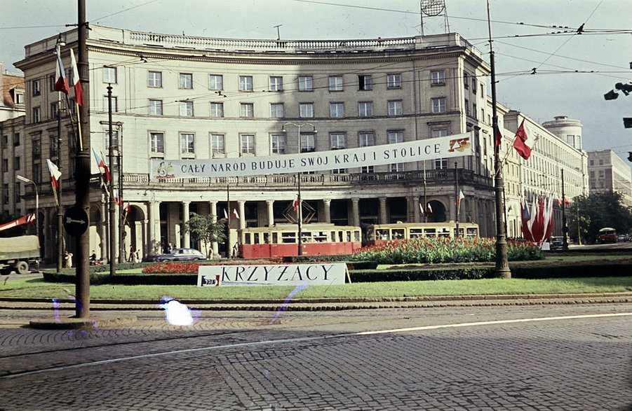 Plac w roku 1960