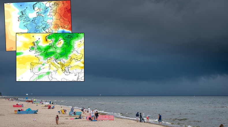 Lato będzie miało problemy, ale prawdopodobnie nie powiedziało jeszcze ostatniego słowa (mapy: tropicaltidbits.com)