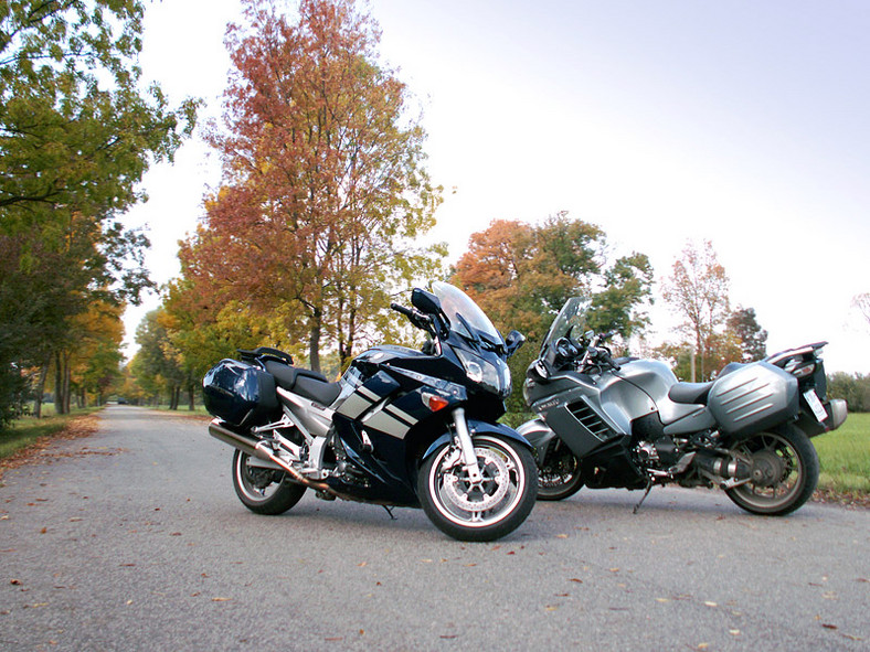 Yamaha FJR1300A kontra Kawasaki 1400GTR