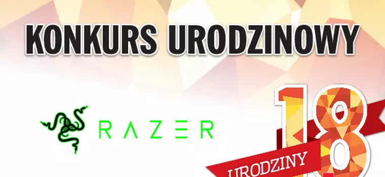 18. urodziny Komputer Świata – konkurs Razera i redakcji. Do wygrania smartwatche!