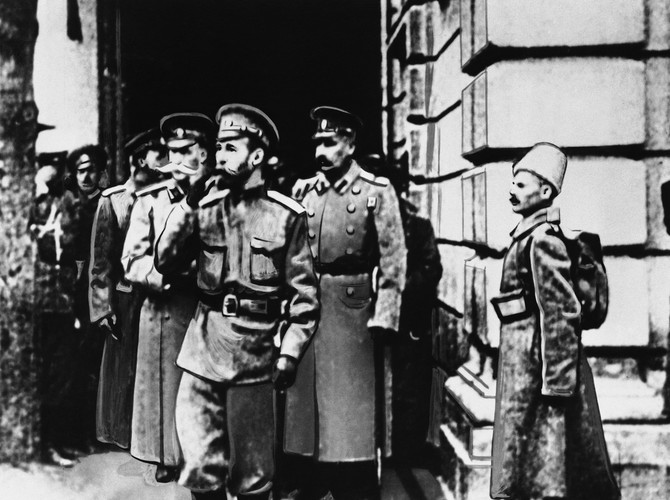 Carska rodzina po abdykacji