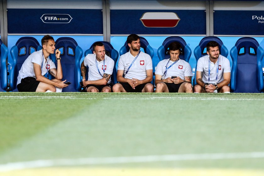 28.06.2018 JAPONIA - POLSKA MISTRZOSTWA SWIATA FIFA WORLD CUP 2018 PILKA NOZNA