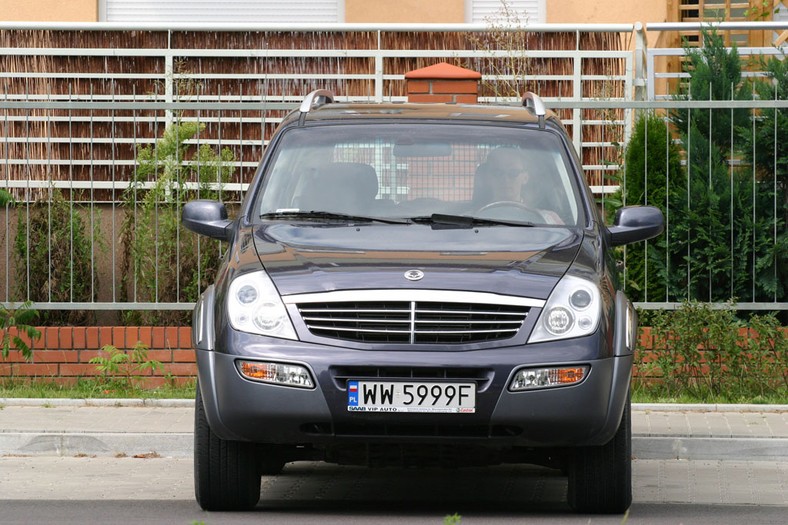 Używany SsangYong Rexton - taniej już się nie da!