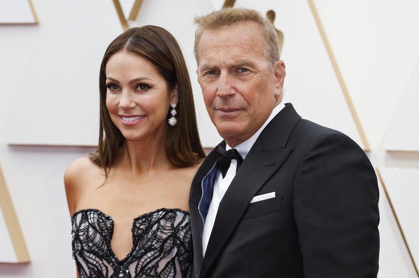 Kevin Costner i Christine Baumgartner.