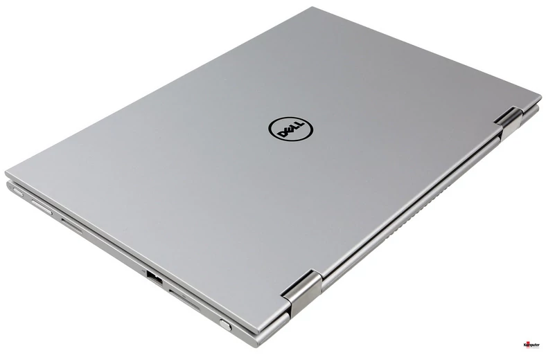 Elegancką i solidną obudowę notebooka Dell Inspiron 7347 wykonano z bardzo dobrej jakości tworzywa sztucznego z niewielką domieszką gumy