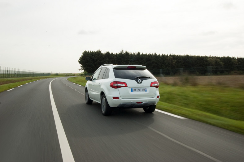 Renault Koleos po operacji plastycznej