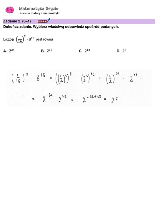 Matura 2024. Matematyka - poziom podstawowy [ARKUSZE CKE i ODPOWIEDZI]