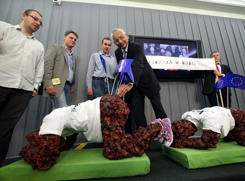 Dorn atakuje Wojewódzkiego. Tak odgryza się za flagę w kupie