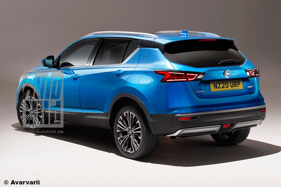 Nissan qashqai iii