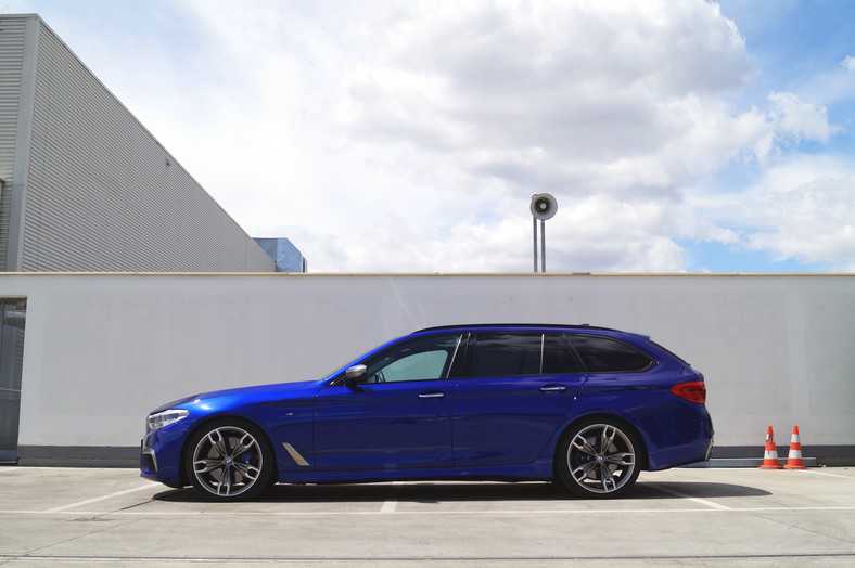 BMW M550d xDrive Touring