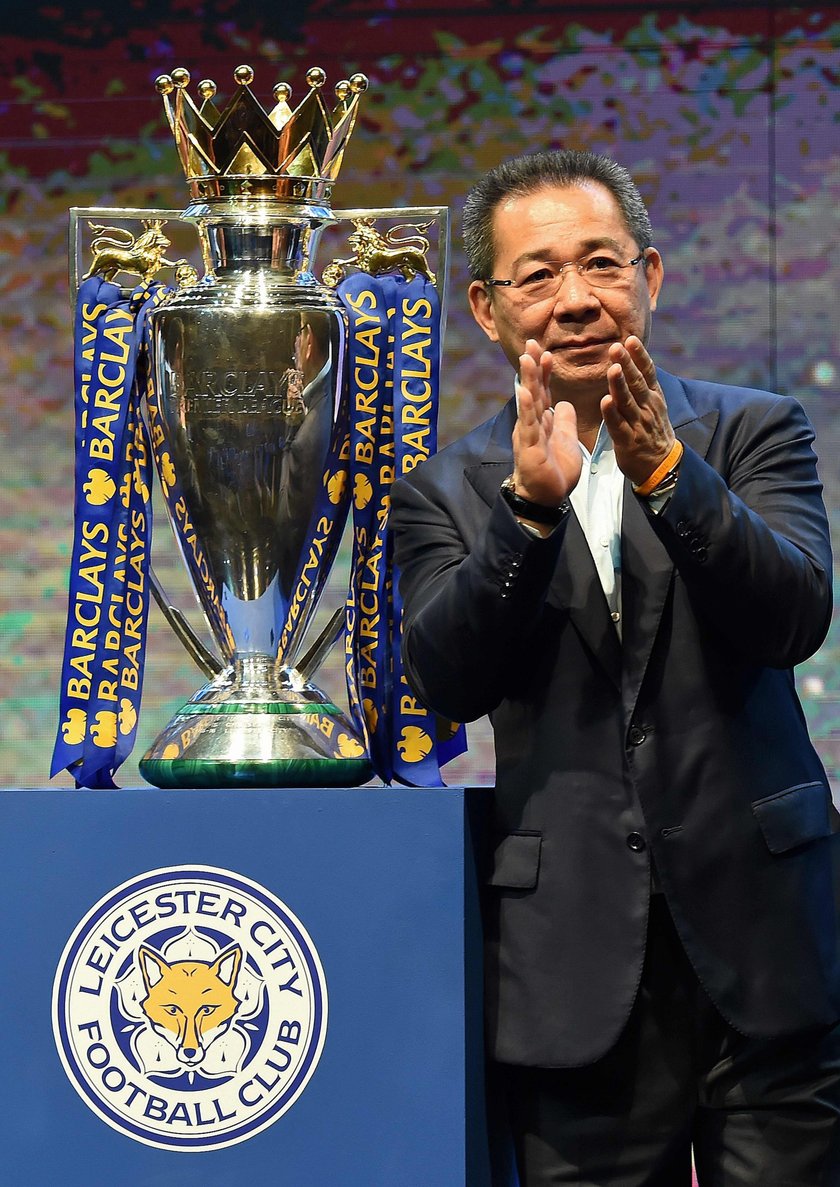 Katastrofa śmigłowca właściciela Leicester City. Nowe nagranie