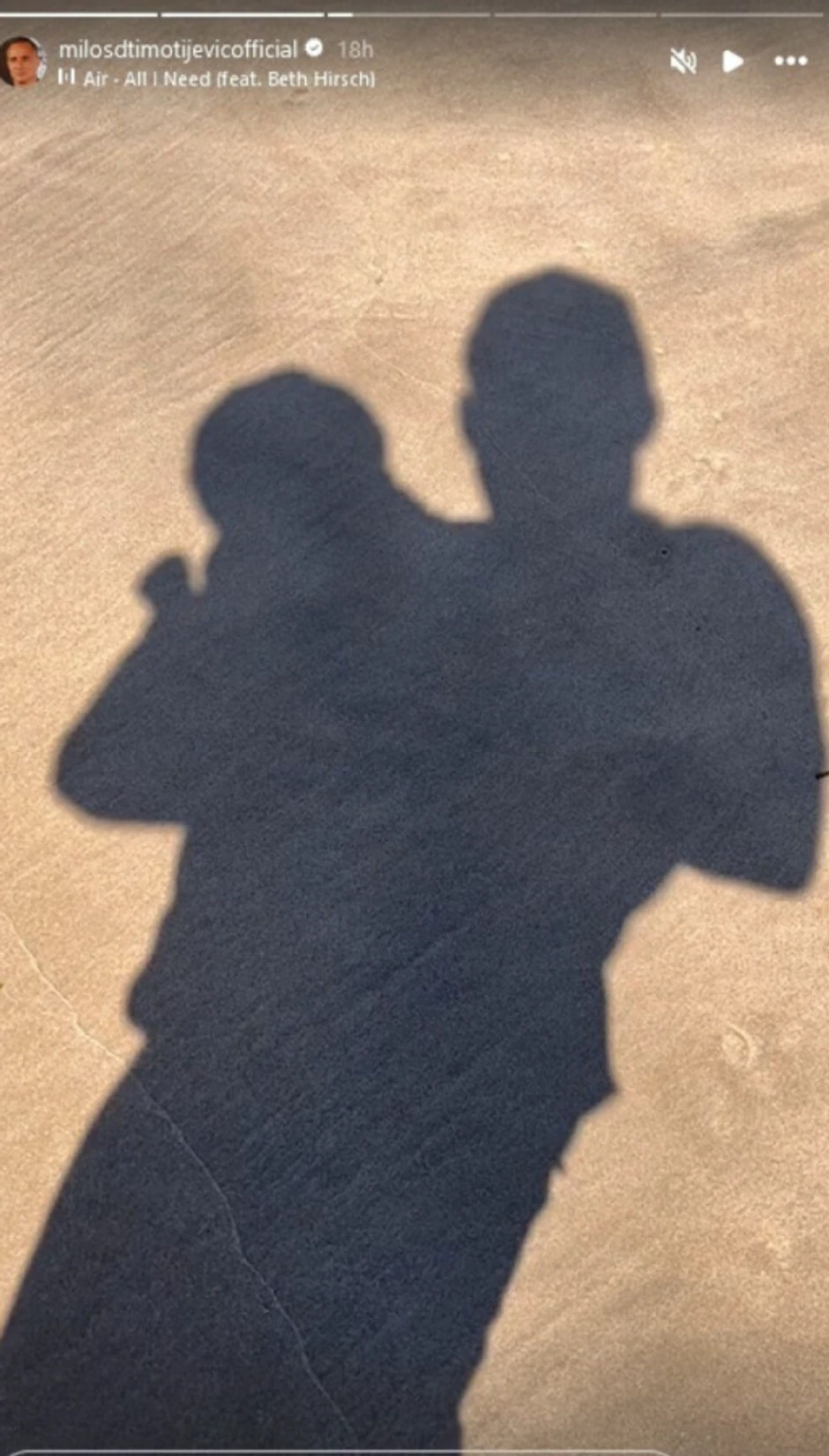 Miloš Timotijević sa sinom