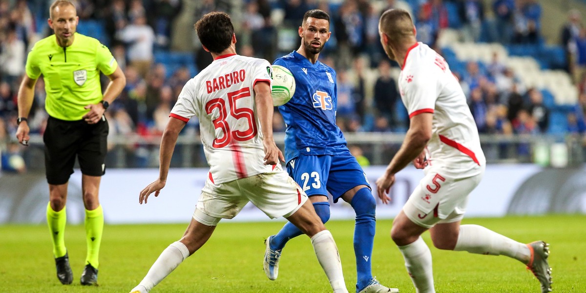 Lech Poznań zremisował z Hapoelem Beer Szewa 0:0.