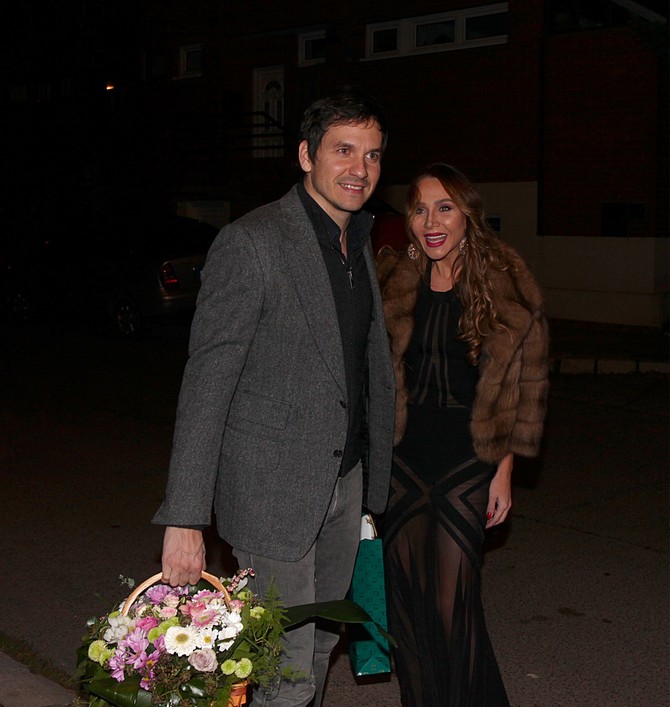 Jovana sa suprugom Markom Miškovićem