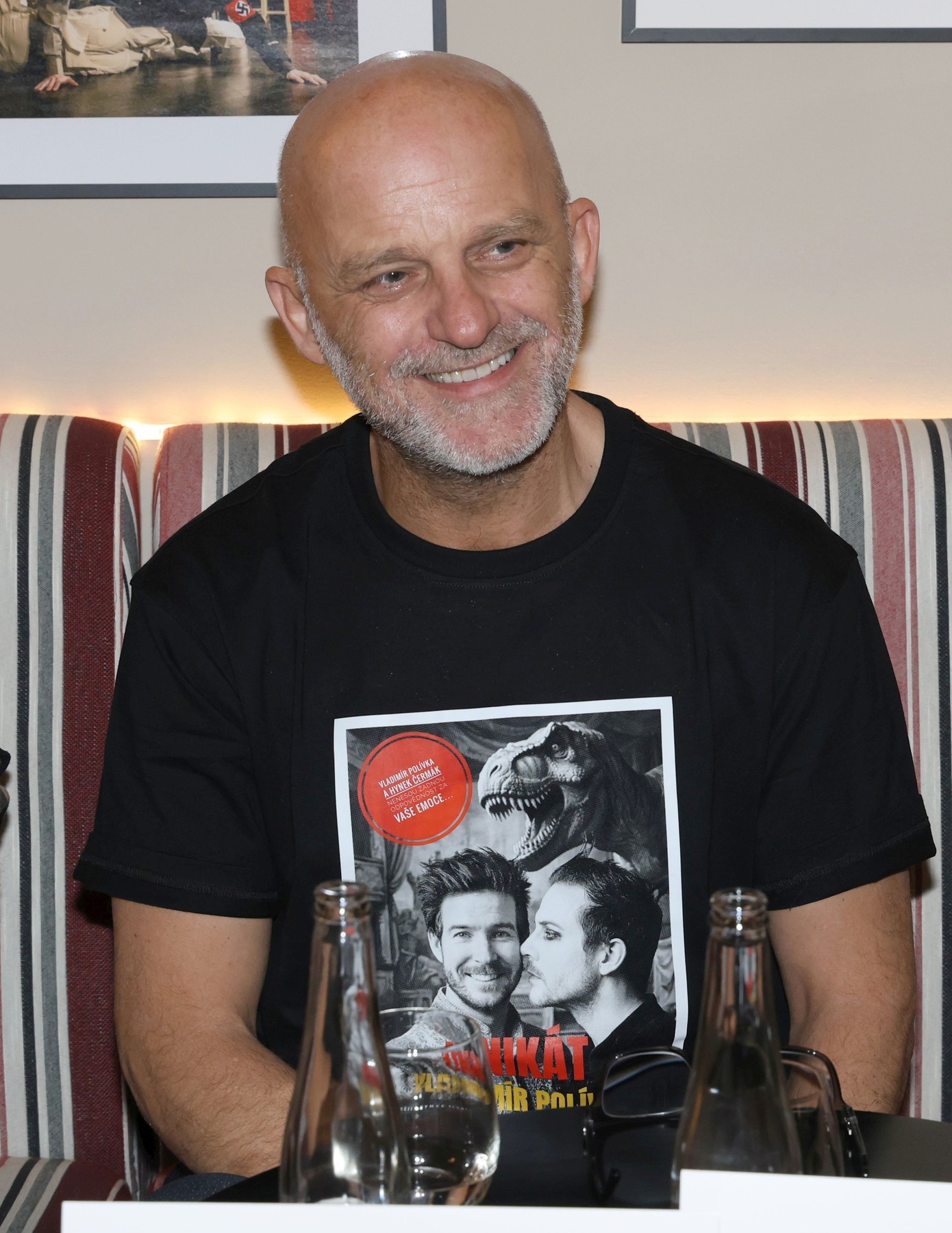Český herec Hynek Čermák.