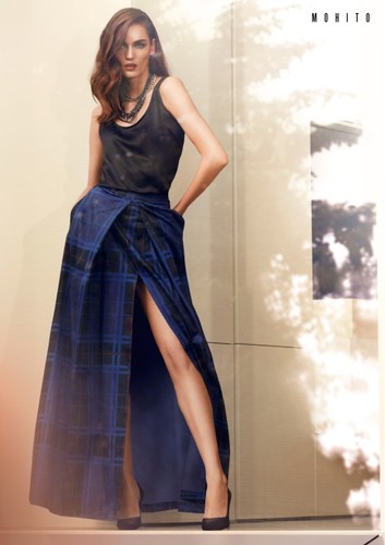 Zuzanna Bijoch w kampanii Mohito jesień/zima 2015/2016