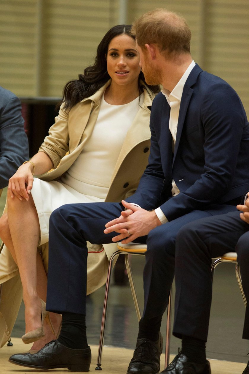 Księżna Meghan i Książę Harry