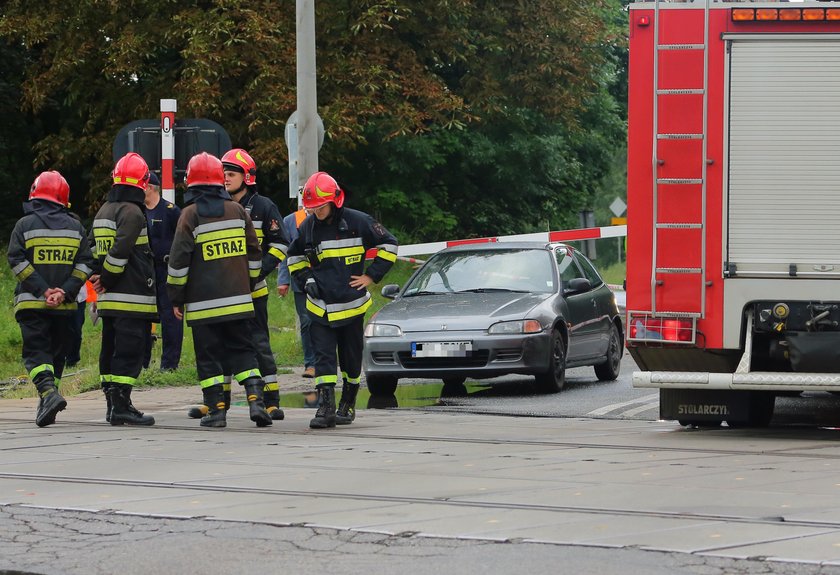 Katastrofa na przejeździe na Transmisyjnej