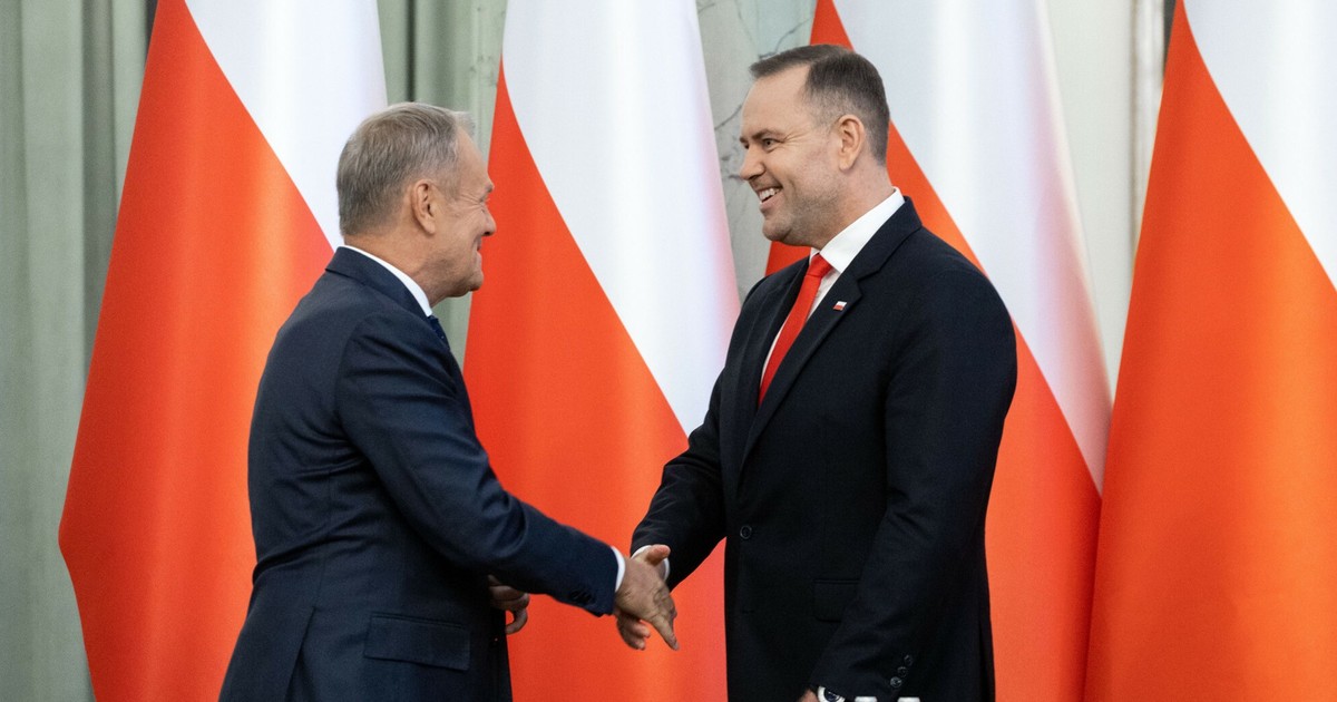 Nieoficjalnie: doszło do spotkania Karola Nawrockiego z Donaldem Tuskiem