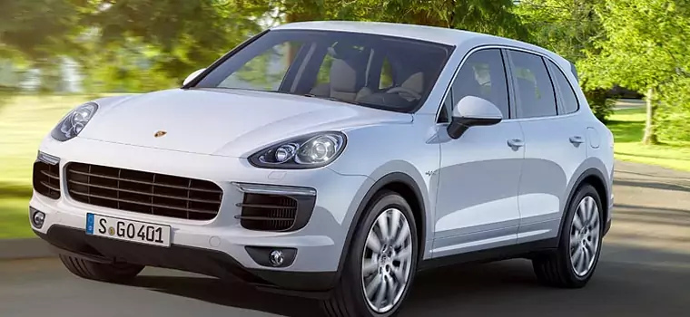 Porsche Cayenne S E-Hybrid - hybryda zamiast diesla